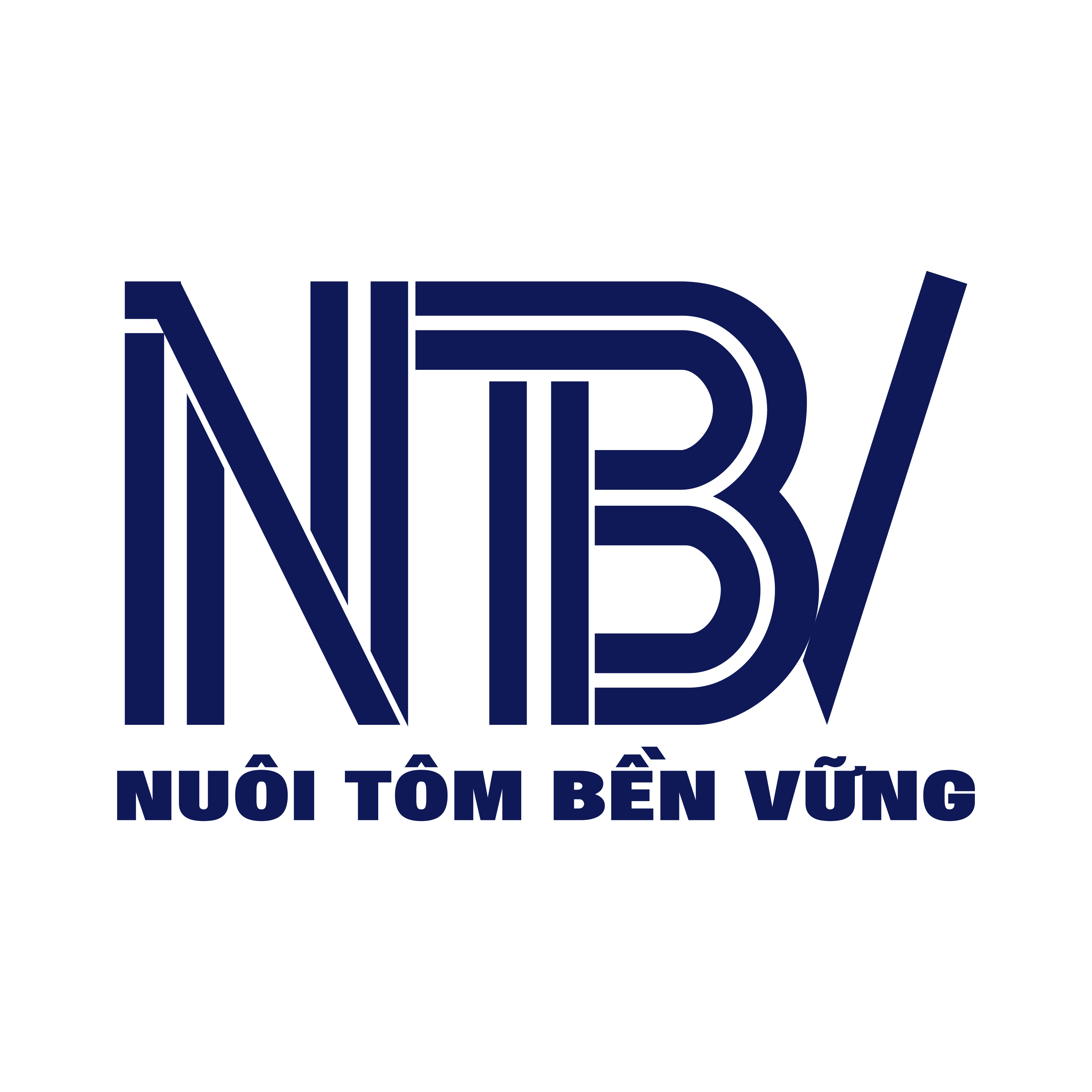 Nuôi Tôm Bền Vững Logo